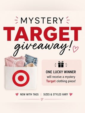 Mystery target piece givy 🎀